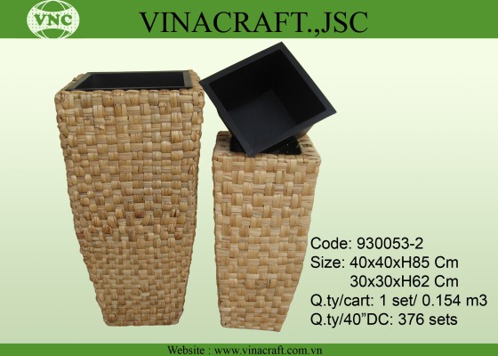 Bình Lục Bình - VINACRAFT - Công Ty Cổ Phần Mỹ Nghệ Việt Nam